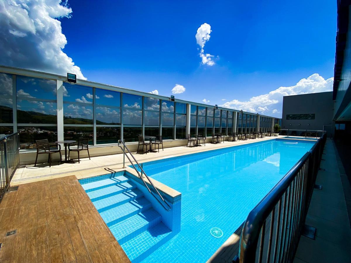 Hotel Rainha Do Brasil Aparecida  Bagian luar foto