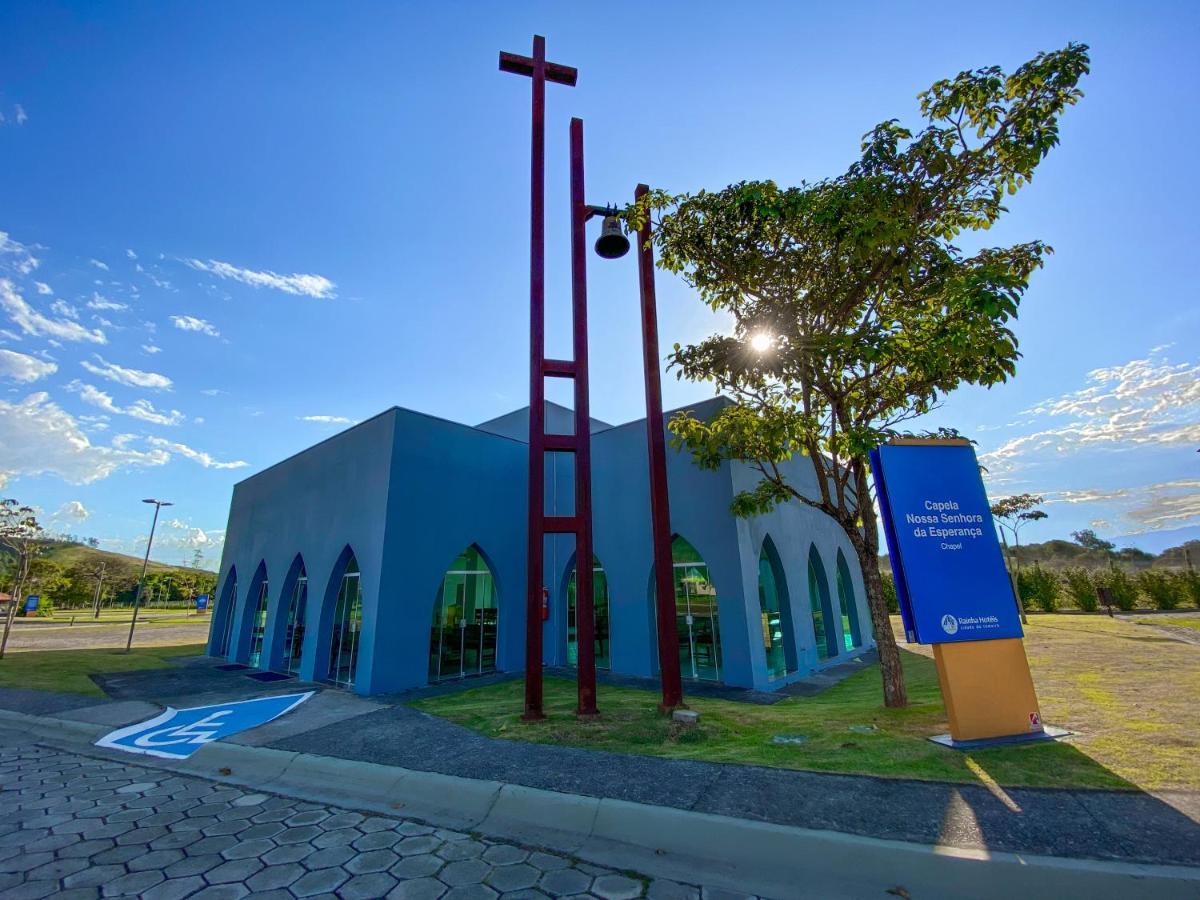 Hotel Rainha Do Brasil Aparecida  Bagian luar foto