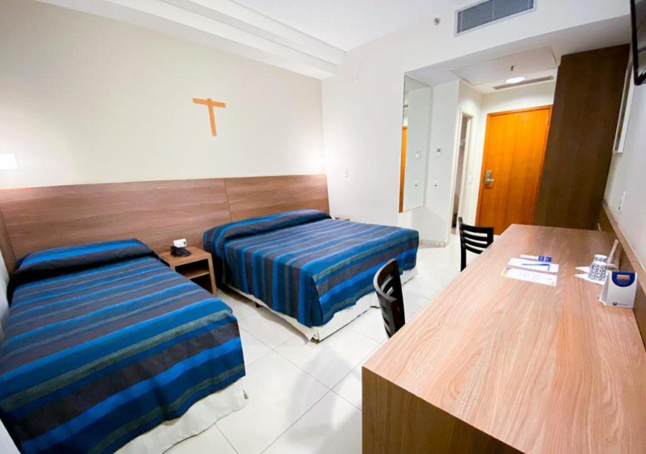 Hotel Rainha Do Brasil Aparecida  Bagian luar foto
