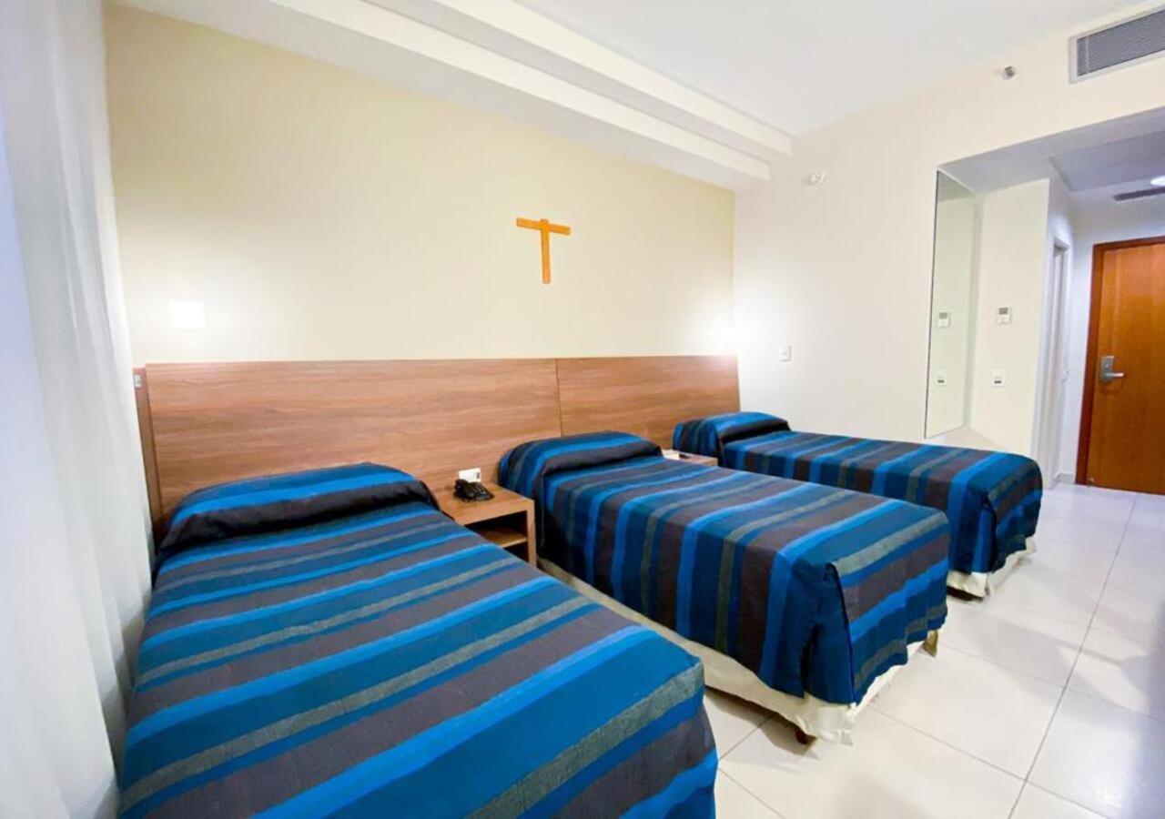 Hotel Rainha Do Brasil Aparecida  Bagian luar foto