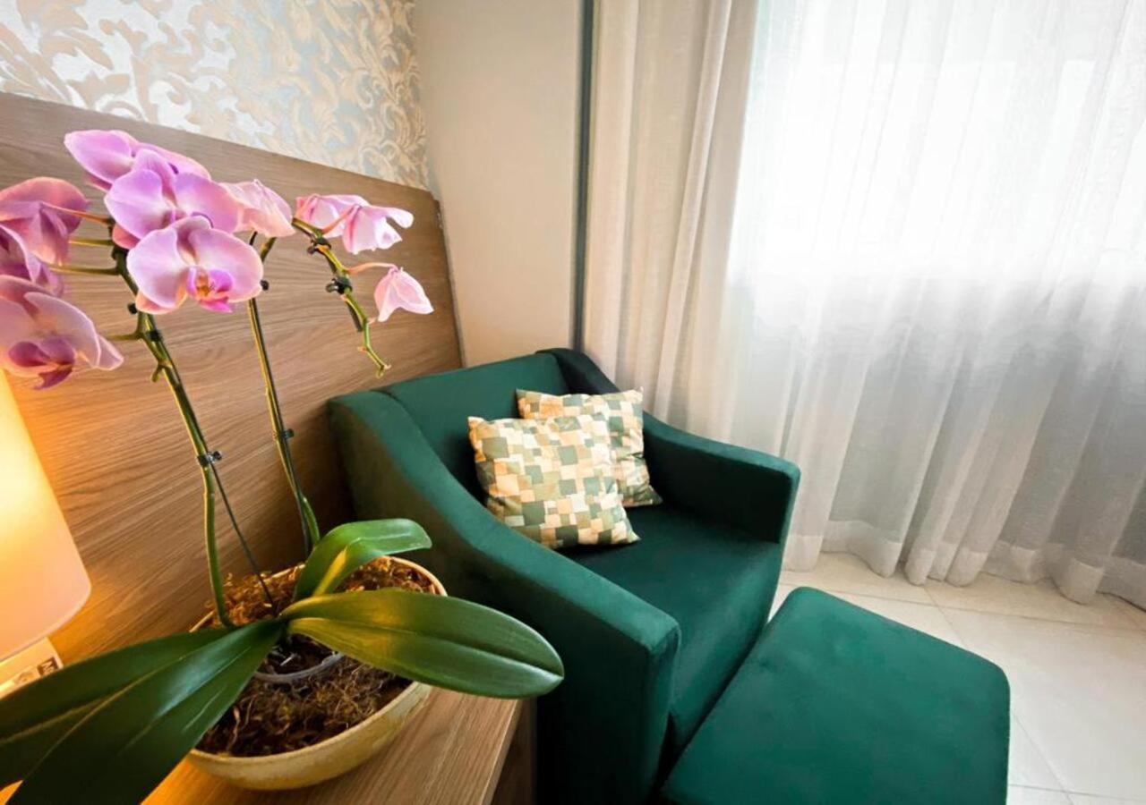 Hotel Rainha Do Brasil Aparecida  Bagian luar foto